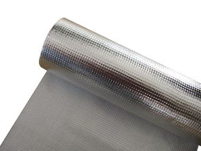 铝箔复合玻璃纤维布 反辐射隔热布