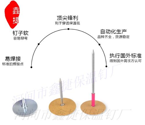 不锈钢管道保温焊钉标准镀锌风管保温钉用途